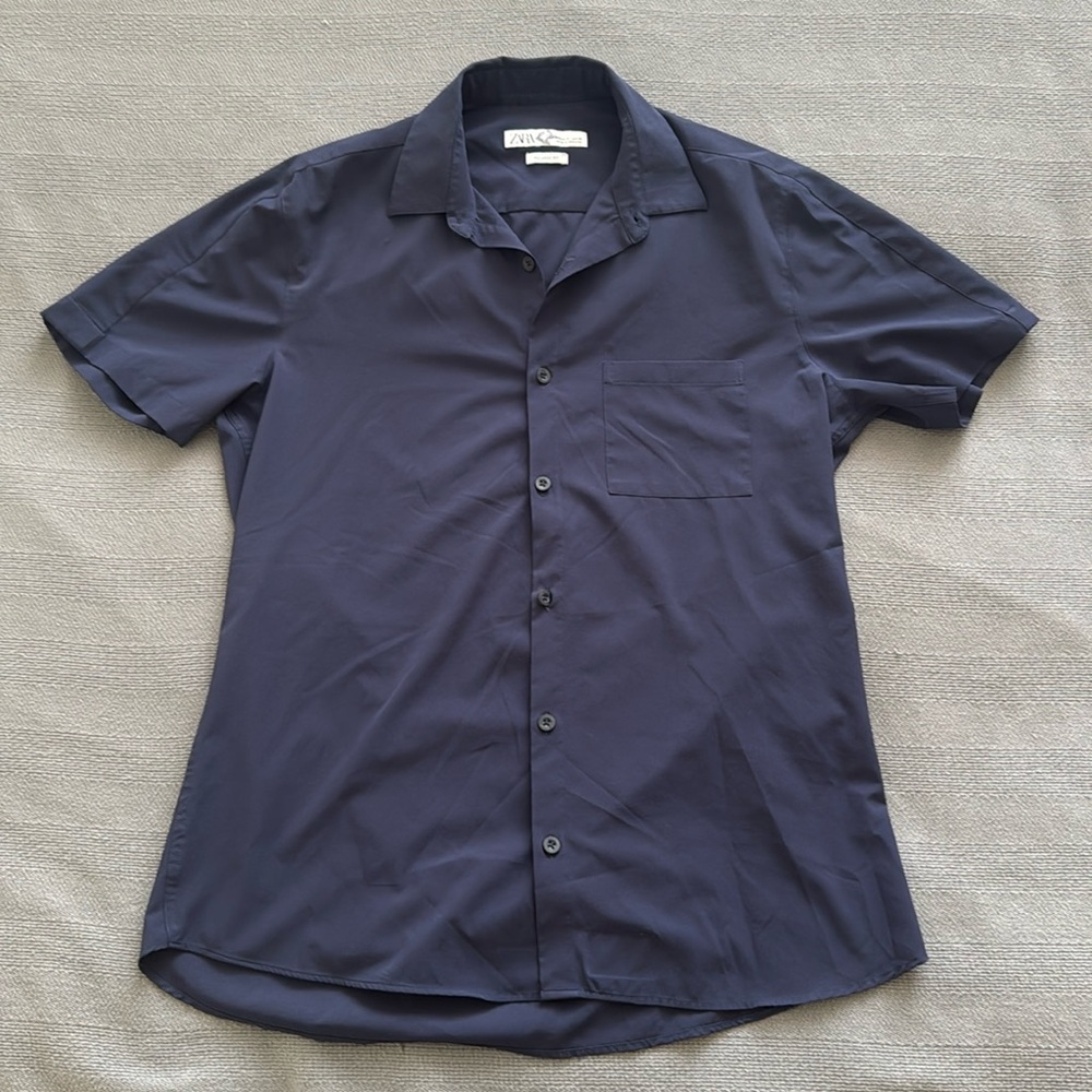 Zara SS Button Down